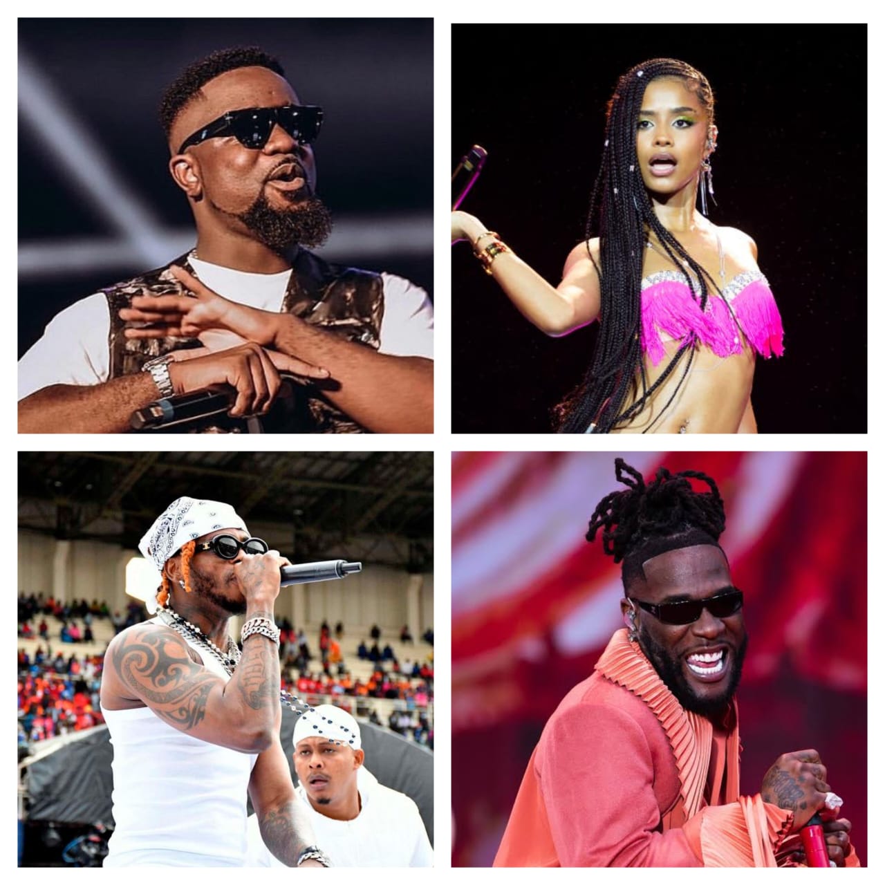 Top 4 African countries dominating music globally